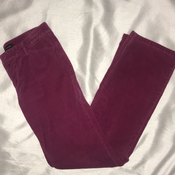 Adrienne Vittadini AV Bootcut Corduroy - Picture 5 of 5